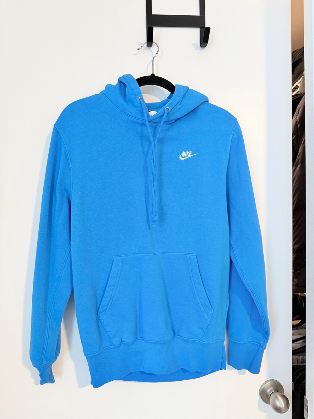Nike Men’s Bright Blue Pullover Hoodie